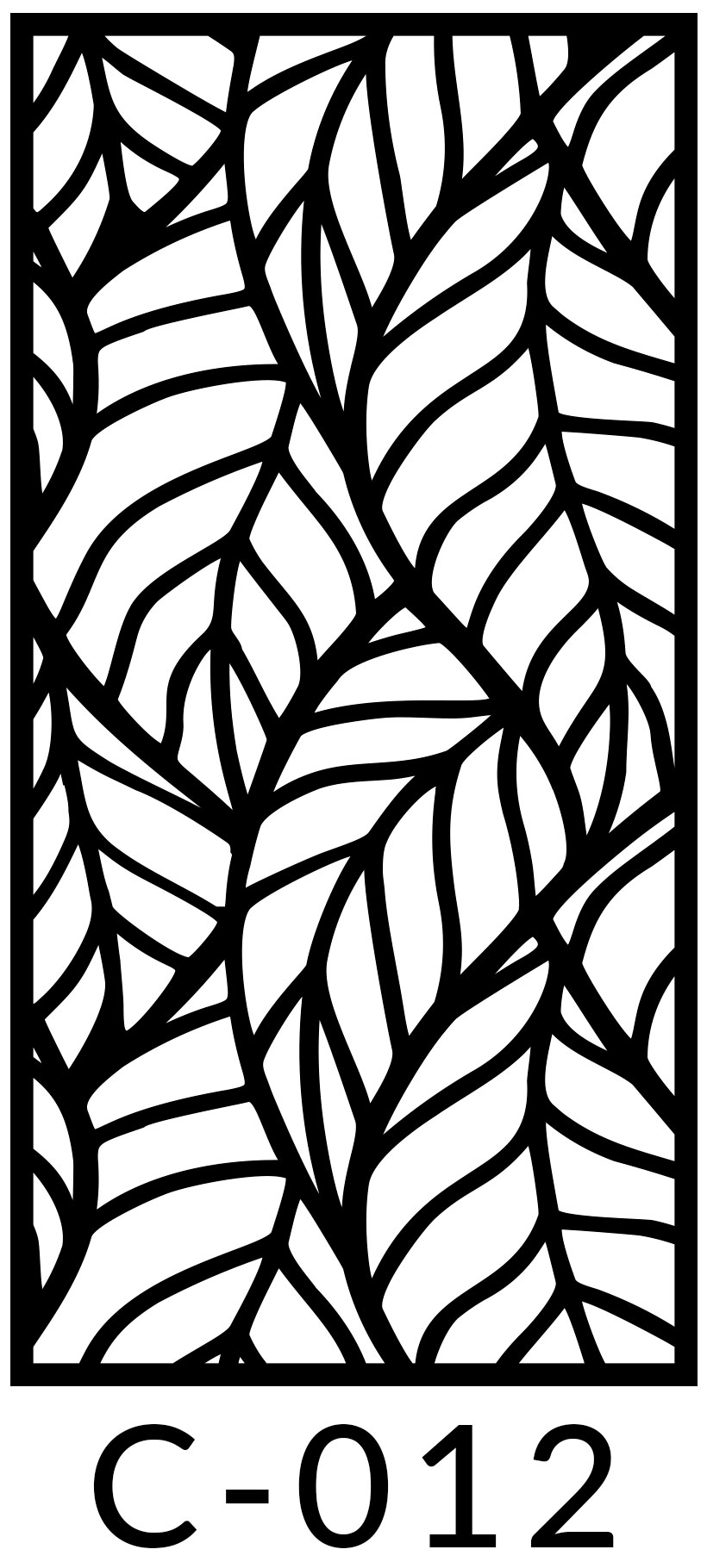 C-12 Celosía Metálica